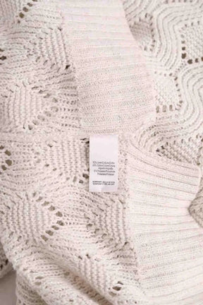 Pull Bonpoint Blanc en Laine