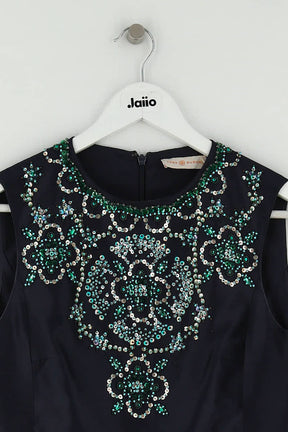 Top sans manche Tory Burch  Noir