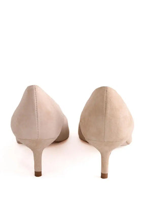 Talons LK Bennett Audrey Beige en Daim