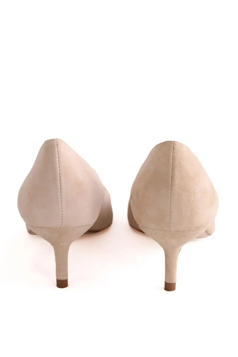 Talons LK Bennett Audrey Beige en Daim