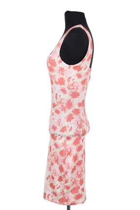 Robe Rouje Laurinda Rose en Coton