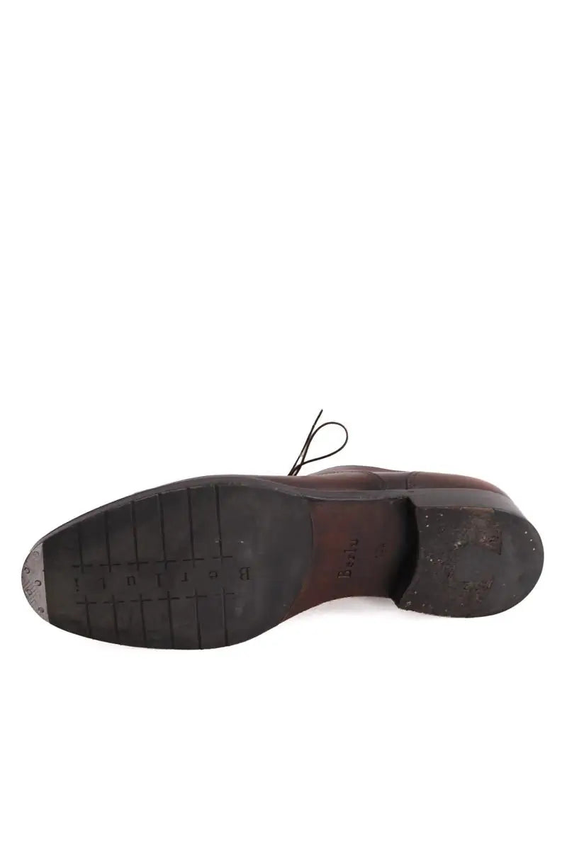 Chaussures à lacets Berluti Marron en Cuir