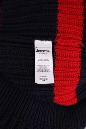 Pull Supreme Bleu en Coton