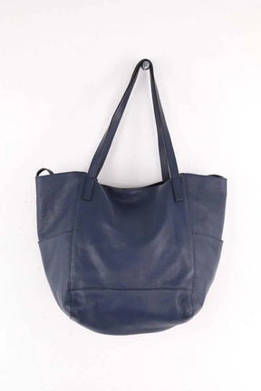 Sac porté épaule Michael Kors Bleu en Cuir