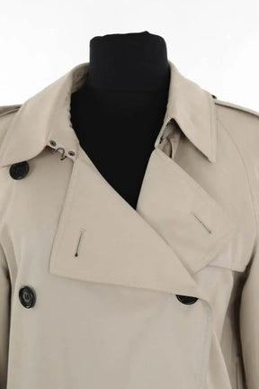 Trench-coat Burberry Camel en Synthétique