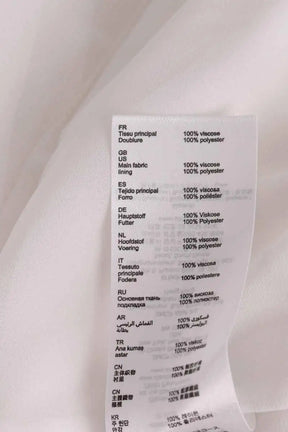 Robe Claudie Pierlot Blanc en Coton