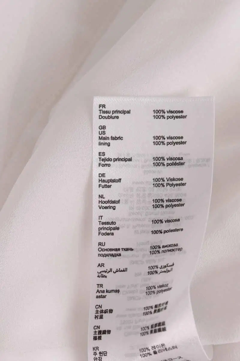 Robe Claudie Pierlot Blanc en Coton