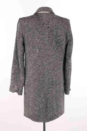 Manteau Zadig & Voltaire Noir en Synthétique