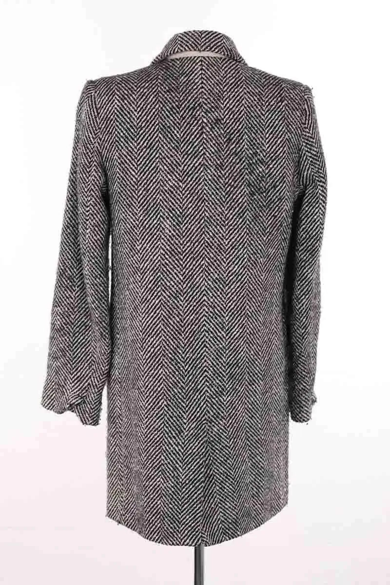 Manteau Zadig & Voltaire Noir en Synthétique