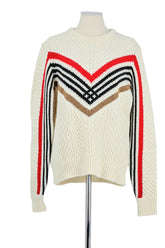 Pull Maje  Blanc