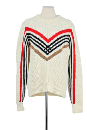 Pull Maje  Blanc