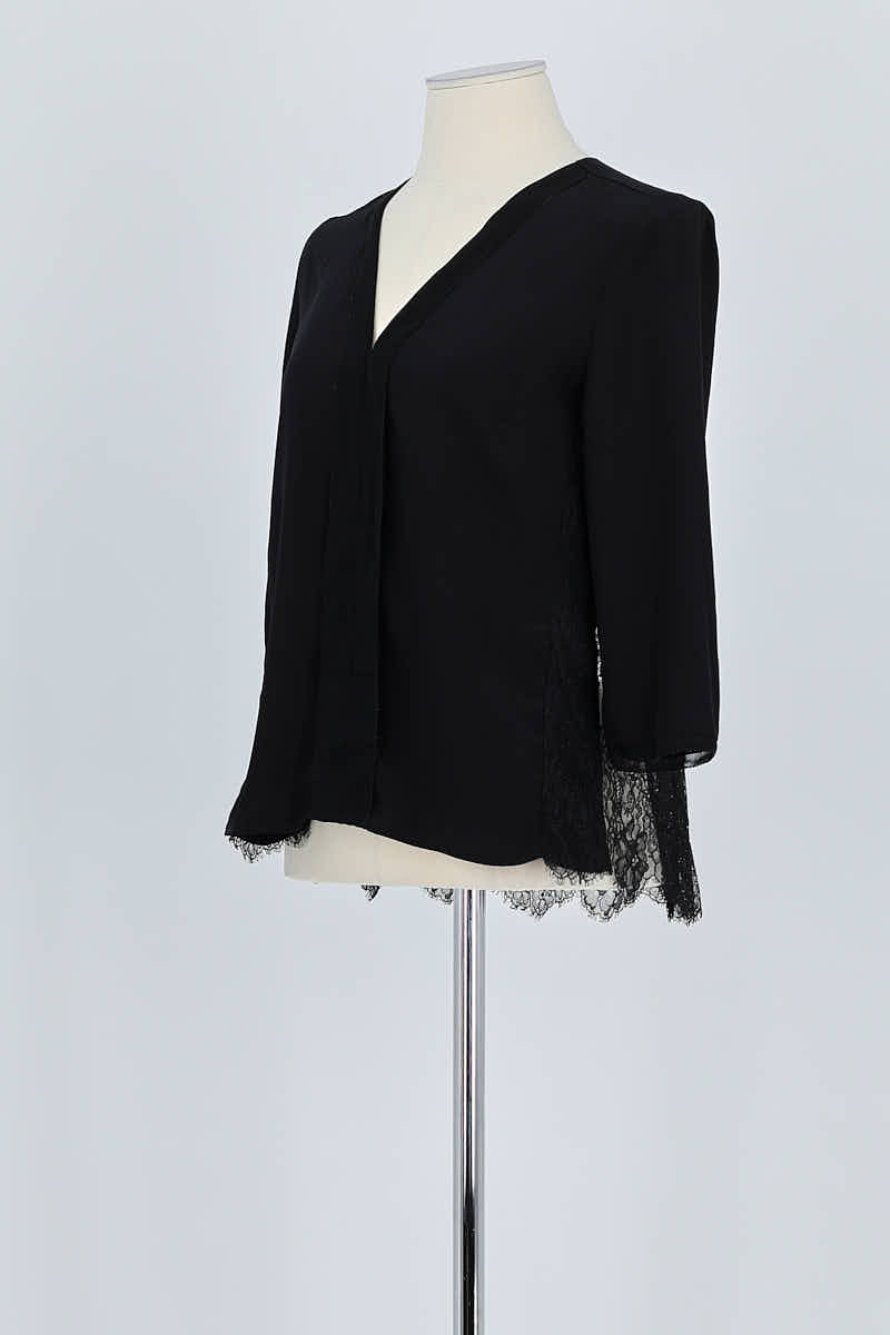 T-shirt Claudie Pierlot  Noir