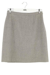 Mini jupe Moschino Gris en Laine, taille XL - Seconde Main