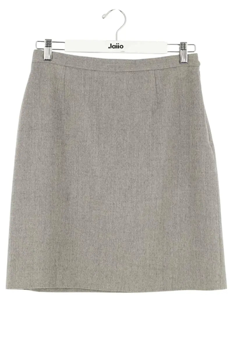 Mini jupe Moschino Gris en Laine, taille XL - Seconde Main
