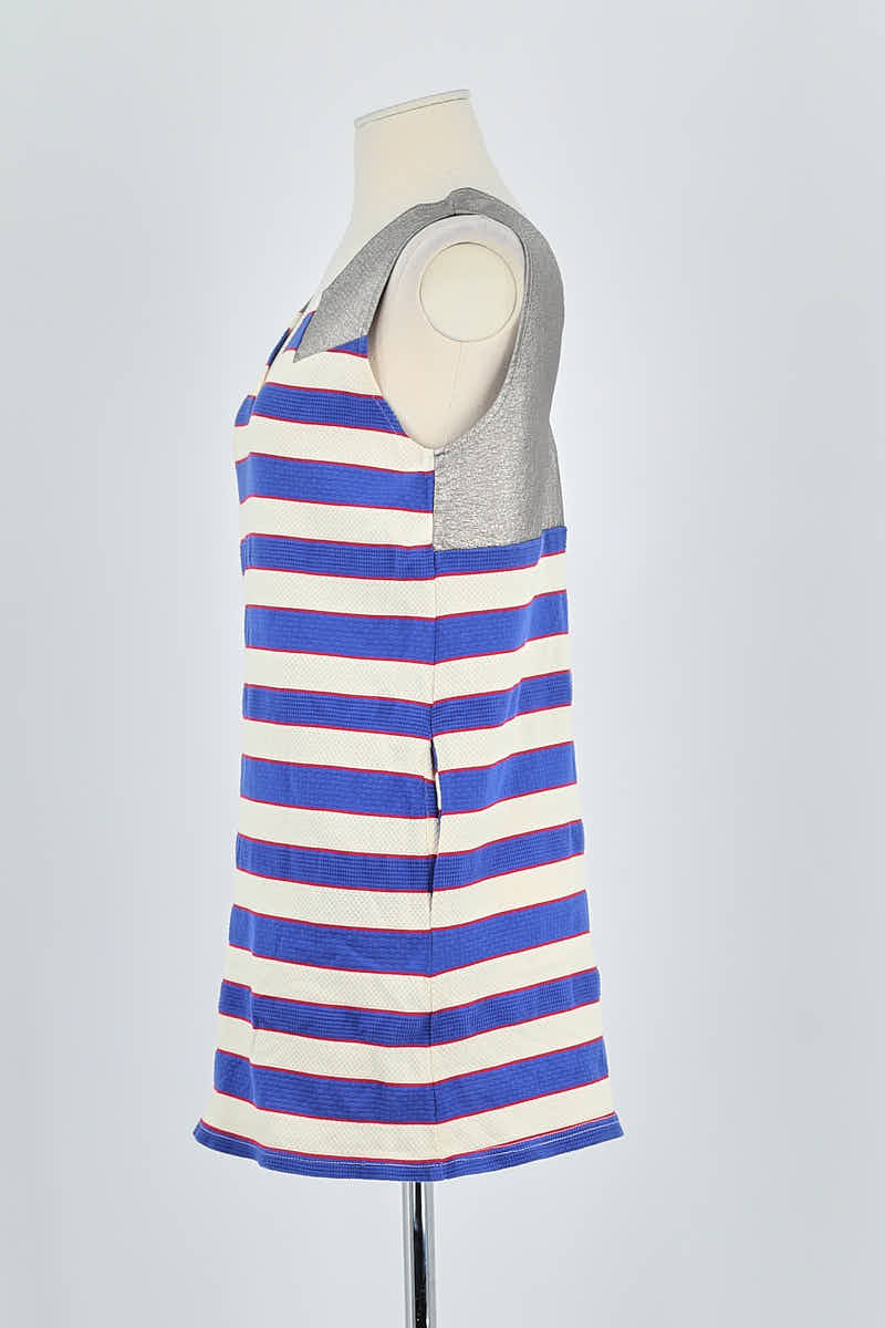 Robe Margaux Lonnberg  Bleu