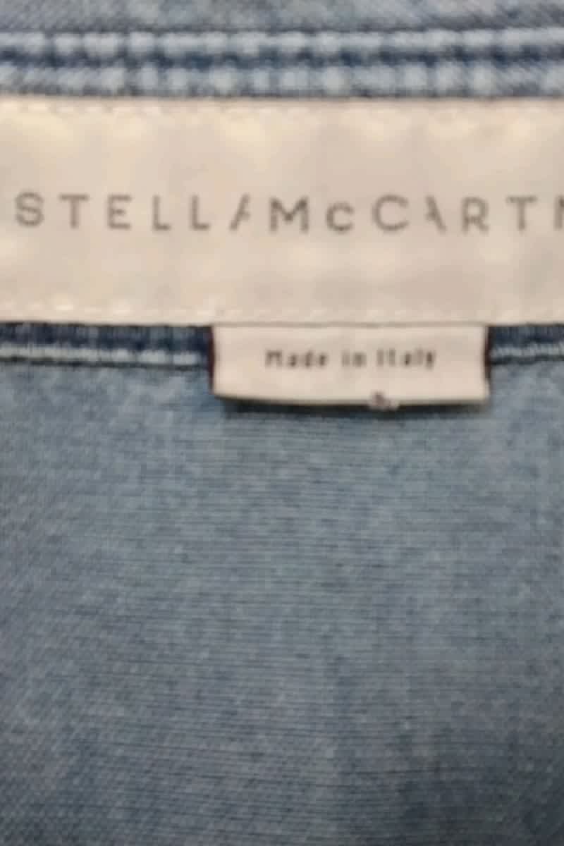 Chemise Stella McCartney  Bleu