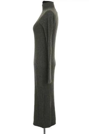 Robe Kujten Kaki en Cachemire