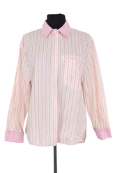 Chemise Balzac Rose en Coton, taille M - Seconde Main
