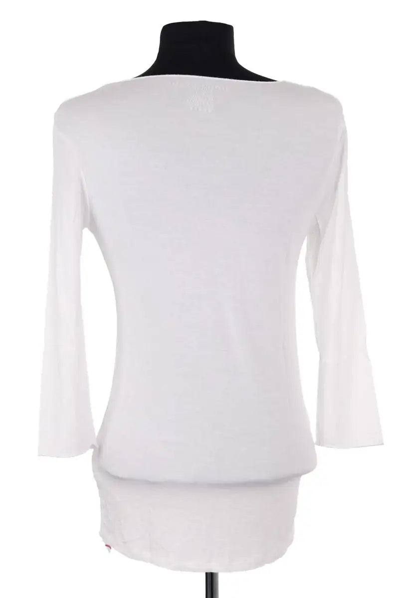 Top Majestic Filatures Blanc en Viscose