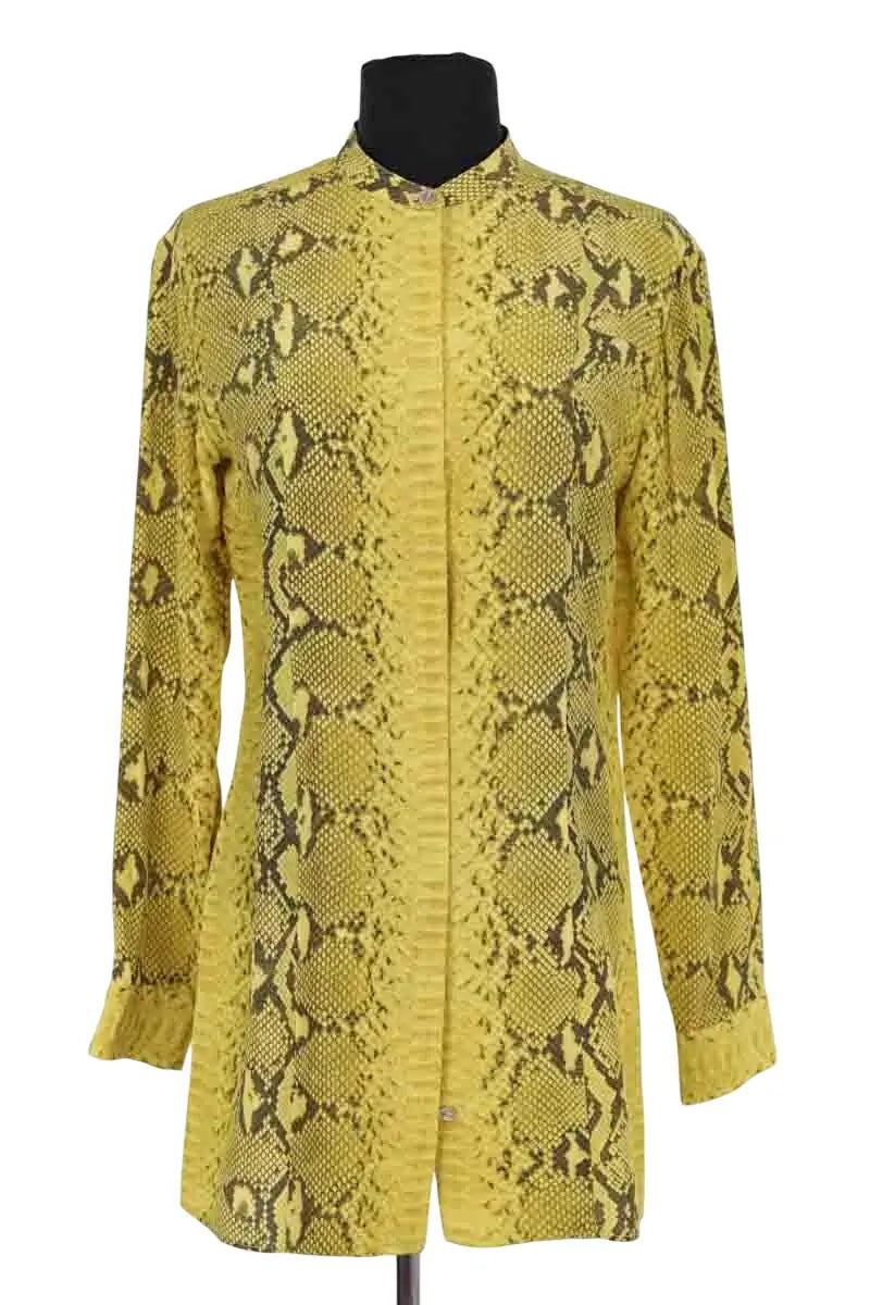 Robe Chloé Jaune en Soie, taille S - Seconde Main