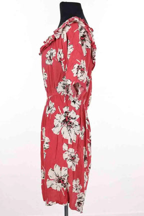 Robe Ba&Sh Rouge en Viscose