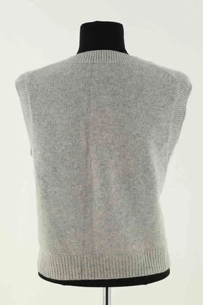 Pull Eric Bompard Gris en Cachemire