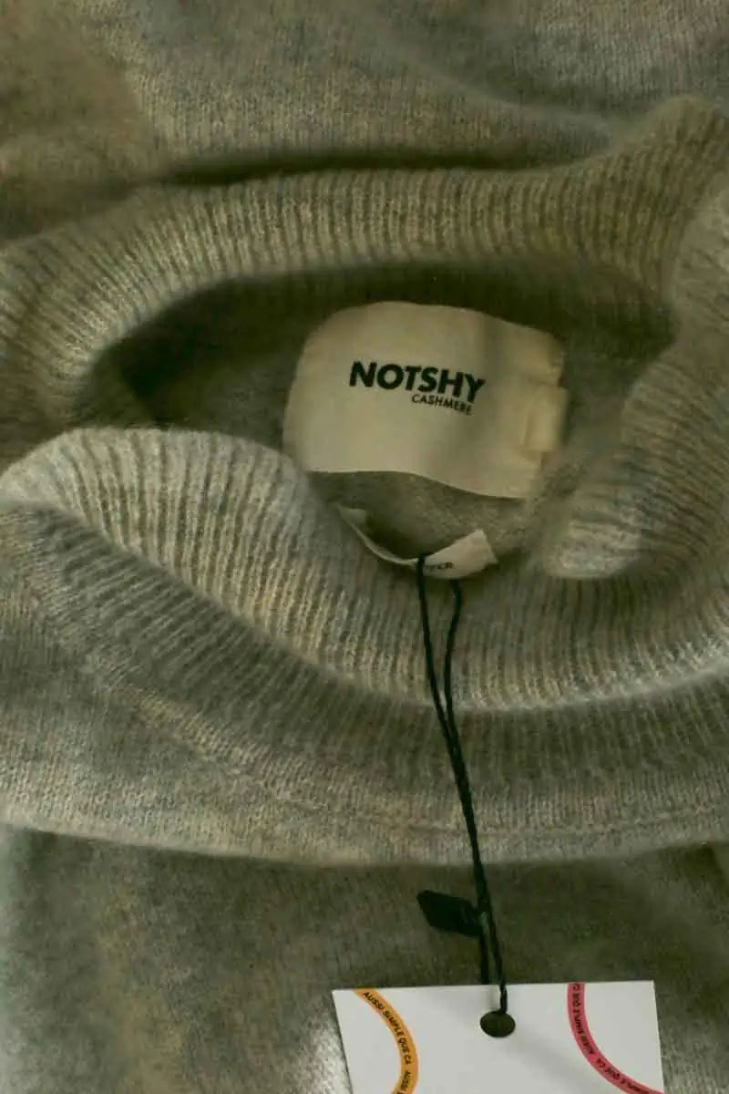 Pull Notshy Beige en Cachemire