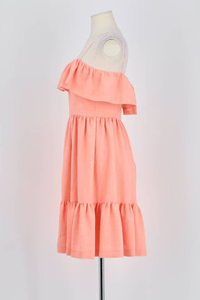 Robe Claudie Pierlot Rose en Polyester