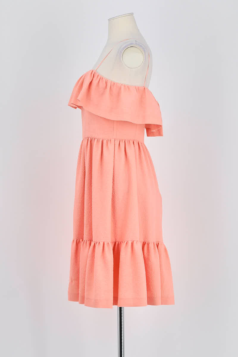 Robe Claudie Pierlot Rose en Polyester