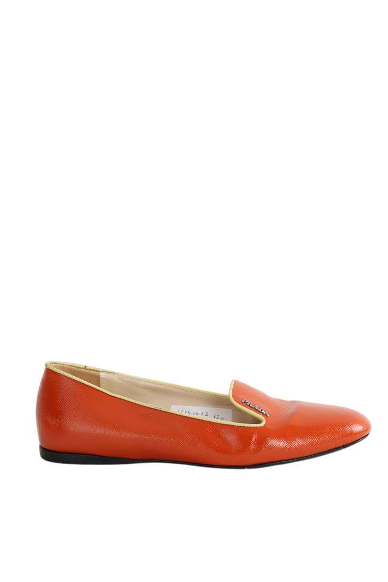 Ballerines Prada  Orange
