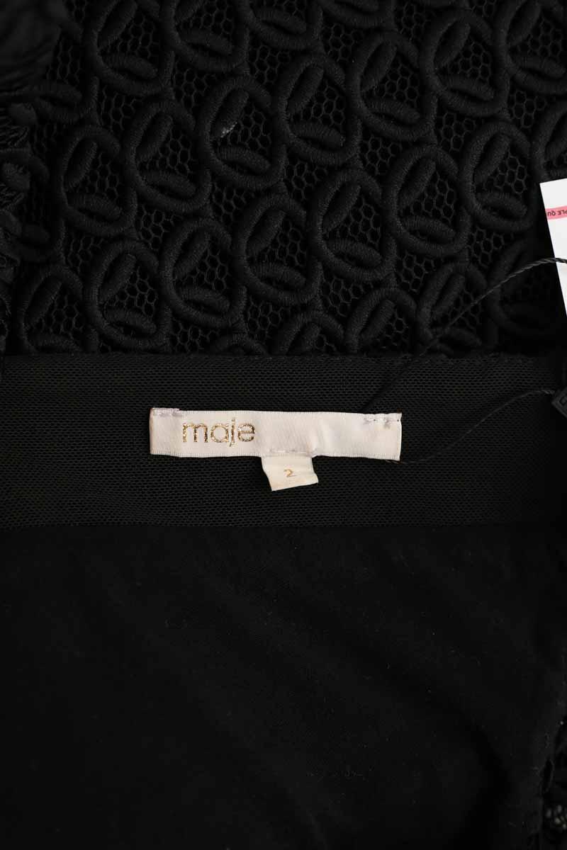 Robe Maje  Noir