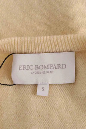 Pull Eric Bompard Jaune en Cachemire