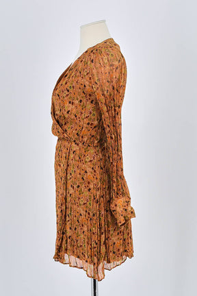 Robe Sézane  Marron