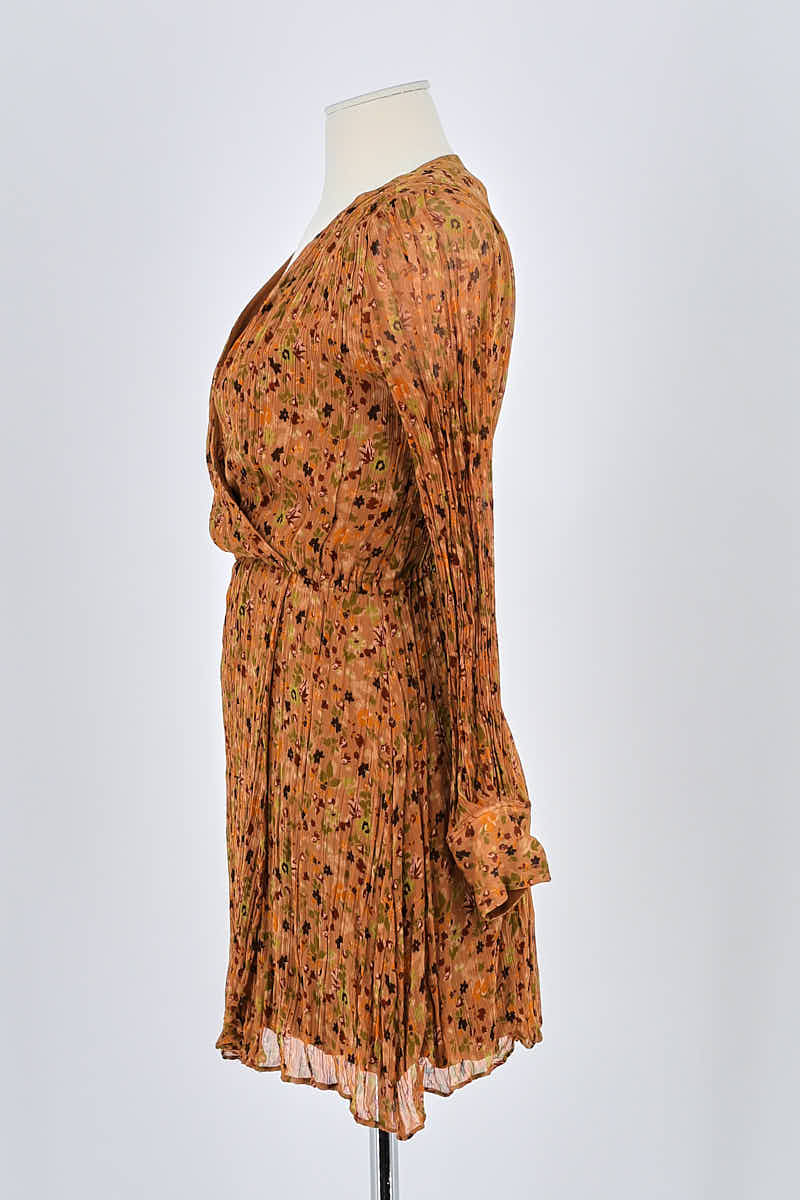 Robe Sézane  Marron