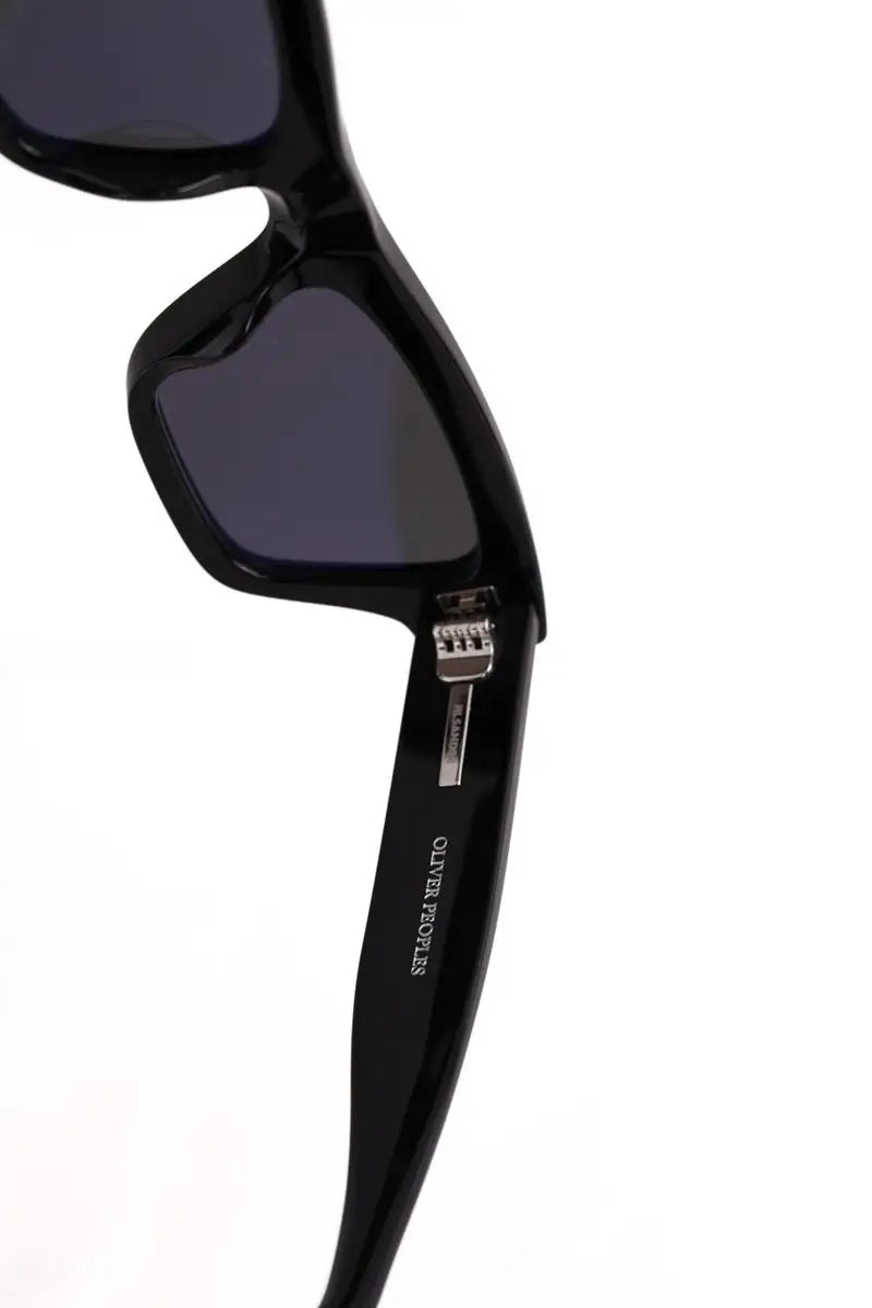 Lunettes de soleil Jil Sander Noir en Plastique