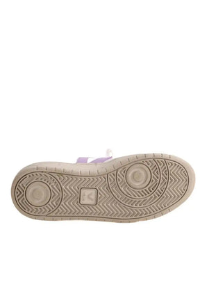 Baskets Veja Blanc en Cuir