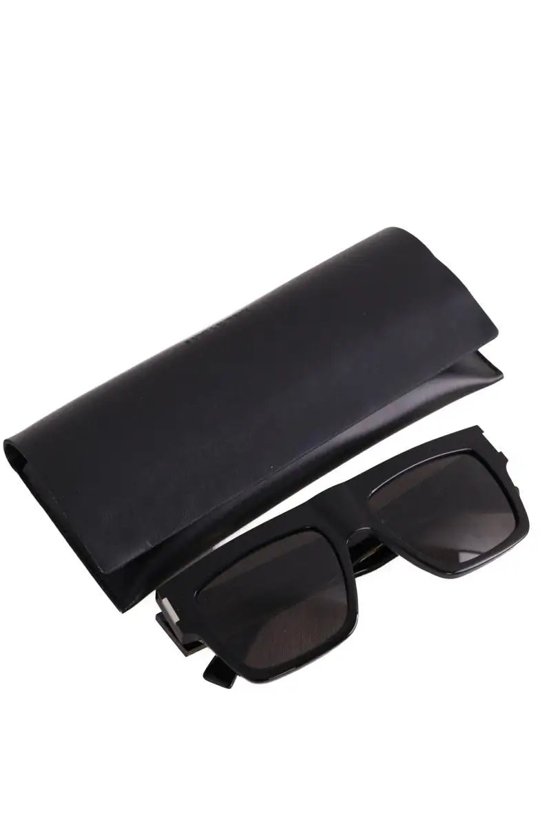 Lunettes de soleil Saint Laurent Noir en Plastique