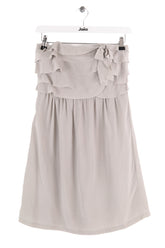 Robe Paul & Joe Gris en Soie, taille M - Seconde Main