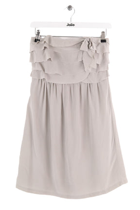 Robe Paul & Joe Gris en Soie, taille M - Seconde Main