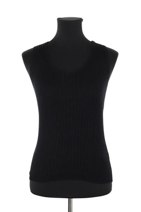 Top sans manche Missoni  Noir