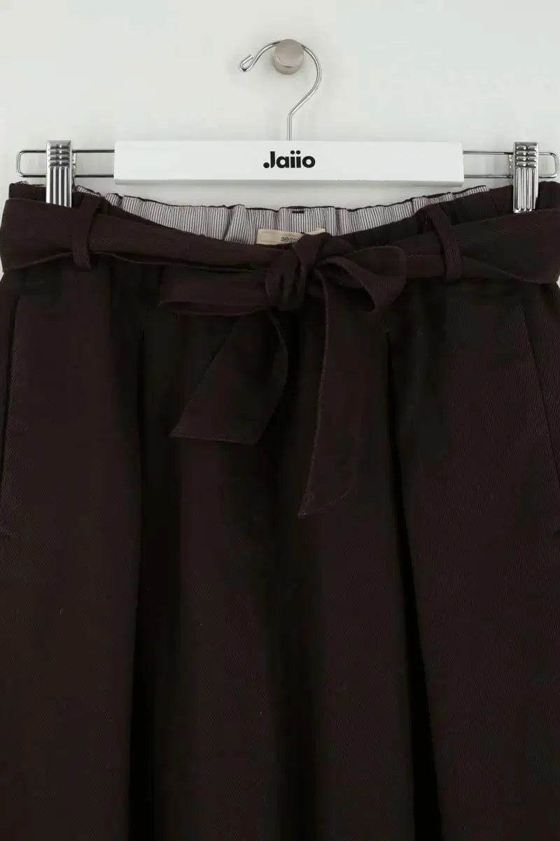 Pantalon Sessun Marron en Synthétique