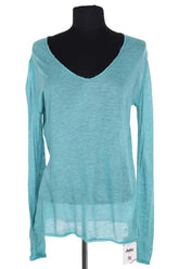 T-shirt Zadig & Voltaire Bleu en Viscose, taille M - Seconde Main