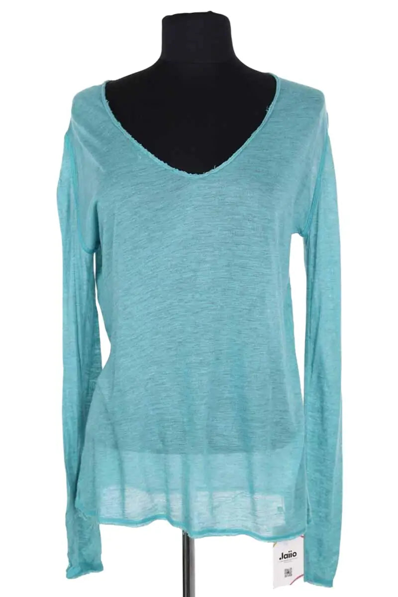 T-shirt Zadig & Voltaire Bleu en Viscose, taille M - Seconde Main