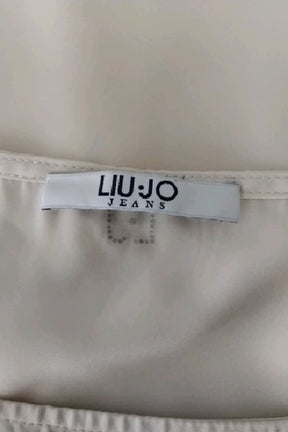 Top sans manche Liu Jo  Beige