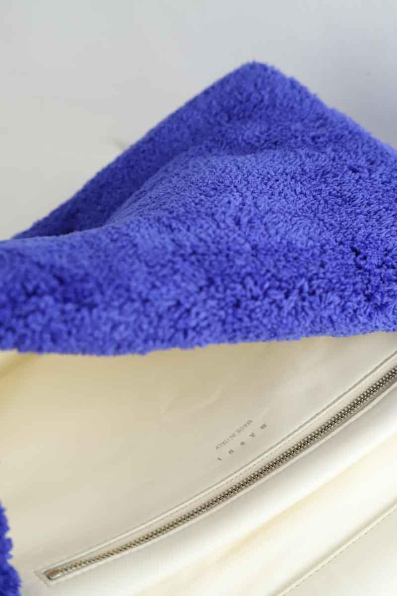 Sacs à bandoulière Marni  Bleu