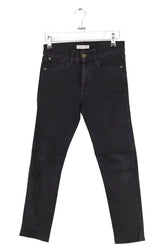 Jean slim Ba&Sh Noir en Coton, taille XS - Seconde Main