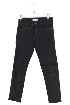Jean slim Ba&Sh Noir en Coton, taille XS - Seconde Main