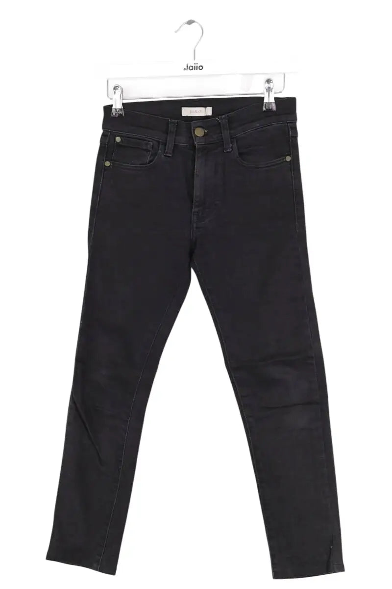 Jean slim Ba&Sh Noir en Coton, taille XS - Seconde Main