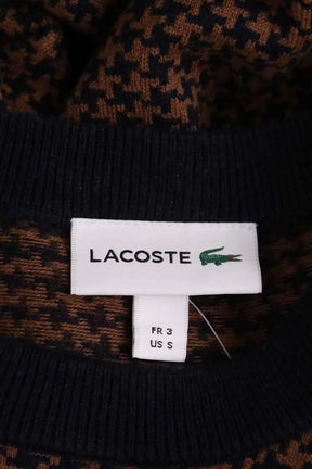 Pull Lacoste Marron en Laine