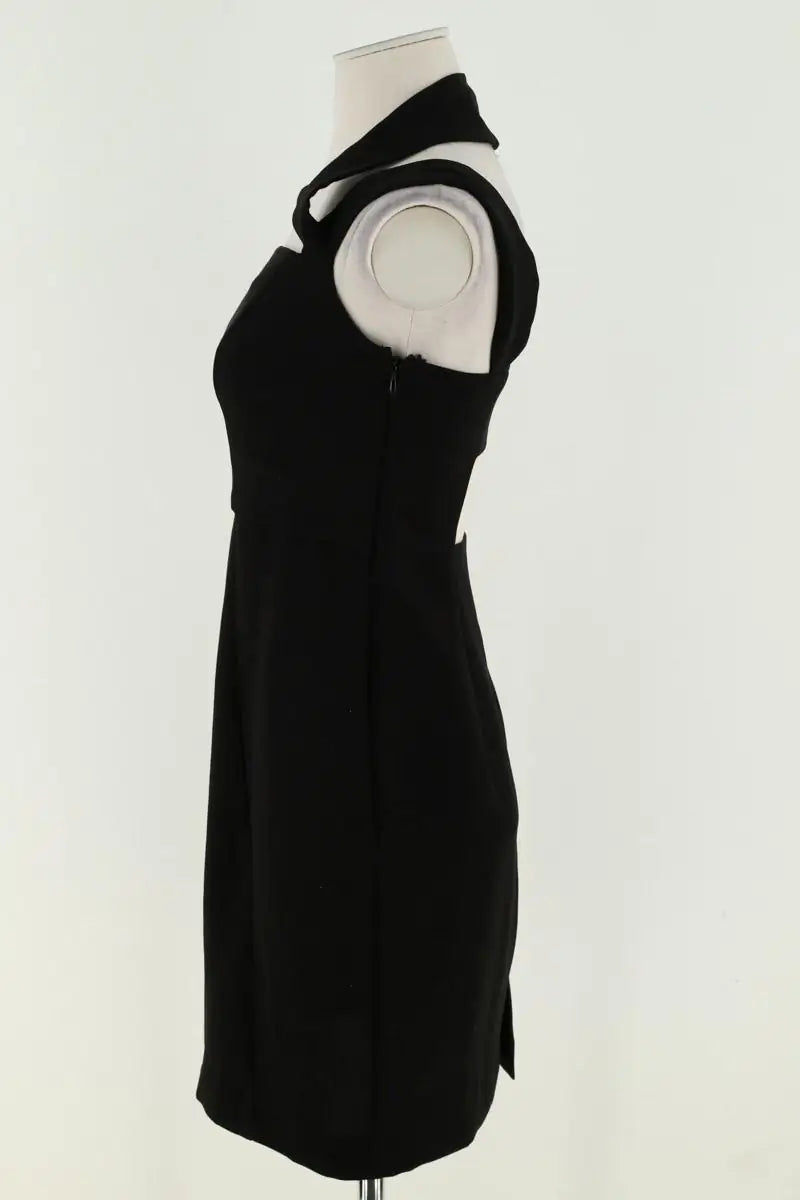 Robe Maje Noir en Synthétique